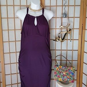 Purple maxi dress 4 for $30